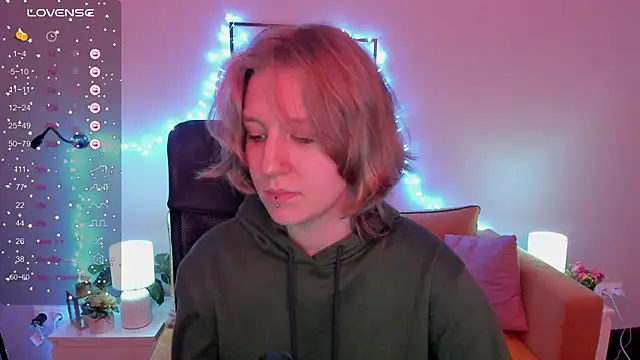 Hailey Foxy online show from October 5, 9:03 am