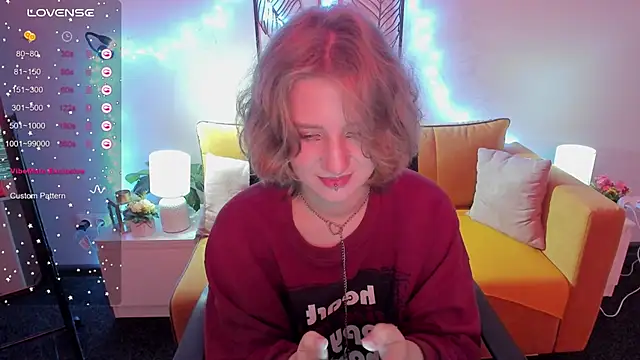 Hailey Foxy online show from October 8, 9:02 am