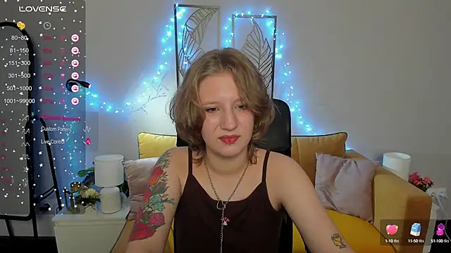 Hailey Foxy online show from September 21, 8:57 am