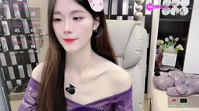 Yueyue-MM online show from February 26, 7:29 am