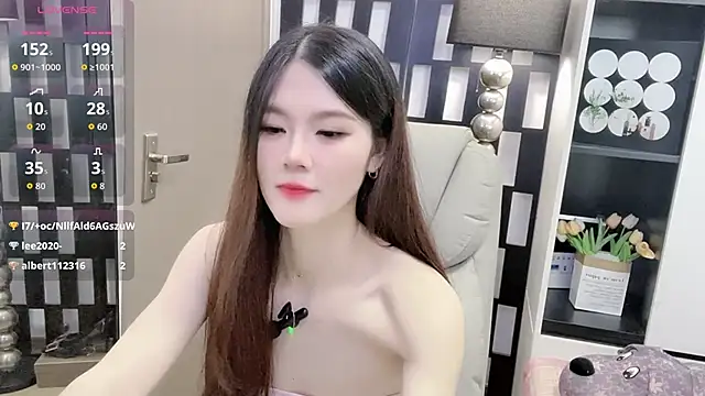 Yueyue-MM online show from November 1, 5:11 am