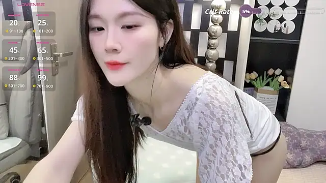 Yueyue-MM online show from January 11, 2:05 am