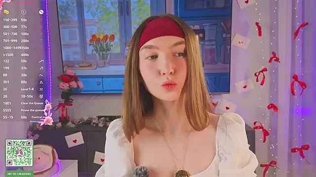 ElfredaTupy online show from March 13, 7:26 pm