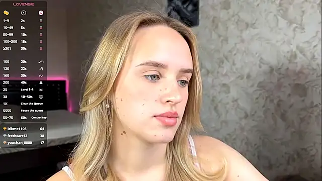 Snapshot of ElisabetLorney chatting on October 24, 8:10 am ElisabetLorney online show from October 24, 8:10 am