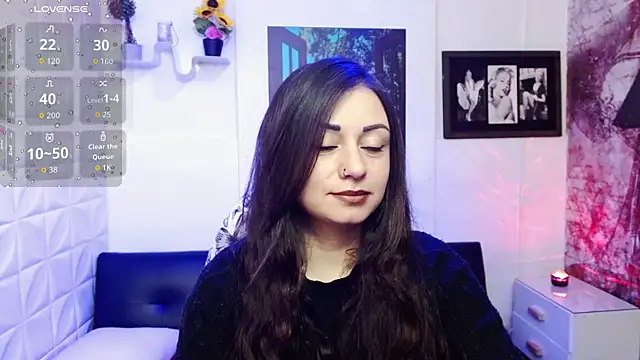 Eva Roussell online show from October 21, 2:32 pm