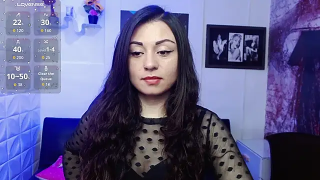 Eva Roussell online show from October 9, 3:05 pm