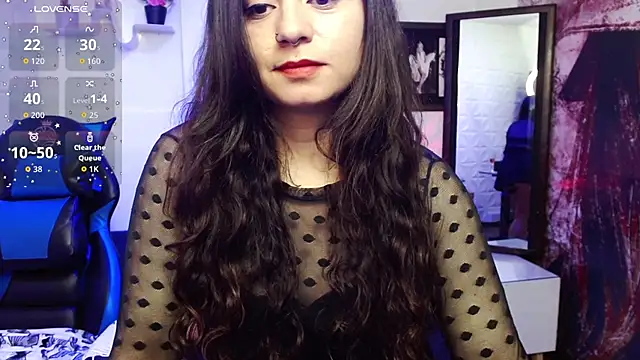 Eva Roussell online show from October 17, 4:54 pm