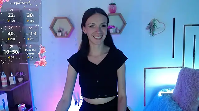 AuroraHans1 online show from April 12, 6:16 am