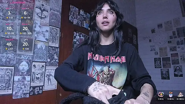 DiosaSexSymbol online show from October 8, 5:23 am