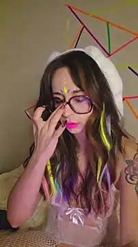 CornetDeGlace online show from November 12, 7:01 pm