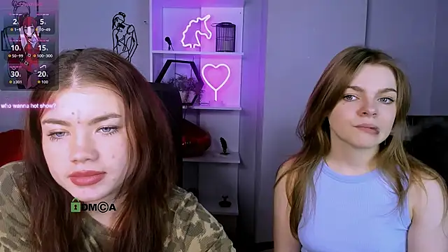 veronica bubble online show from December 14, 8:14 pm