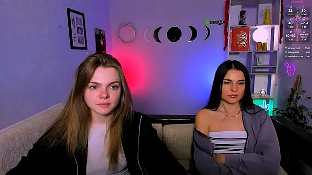 veronica bubble online show from April 17, 1:51 am