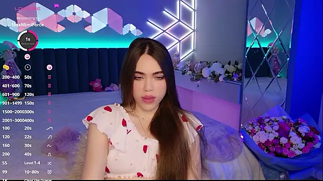 MimiFors online show from March 10, 6:12 pm