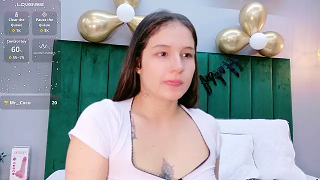 Ashley Evans22 online show from February 10, 8:23 pm