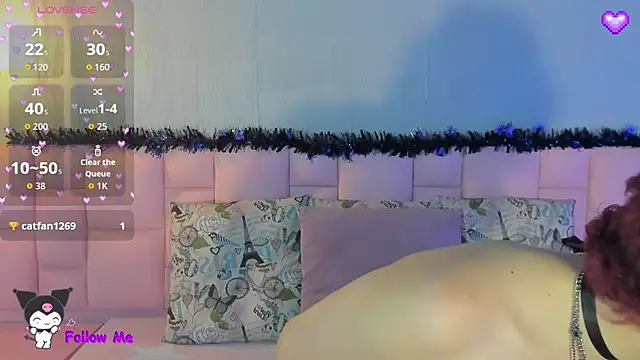 Lexyy Bluee online show from February 4, 7:44 am