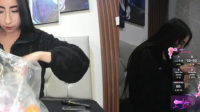 Sophi Thaylorr online show from October 13, 1:58 pm