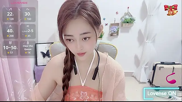 Abb-qiaoyi online show from April 26, 8:56 am