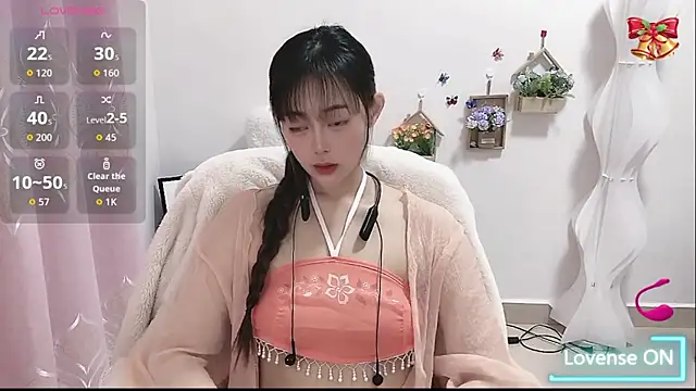 Abb-qiaoyi online show from January 18, 4:47 pm