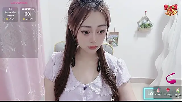 Abb-qiaoyi online show from June 10, 9:24 pm