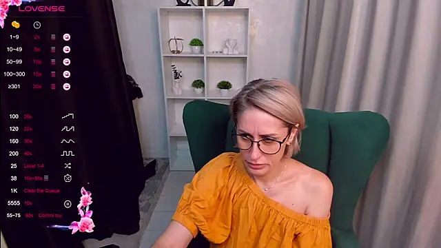 PamellaMurphy online show from November 10, 7:03 am