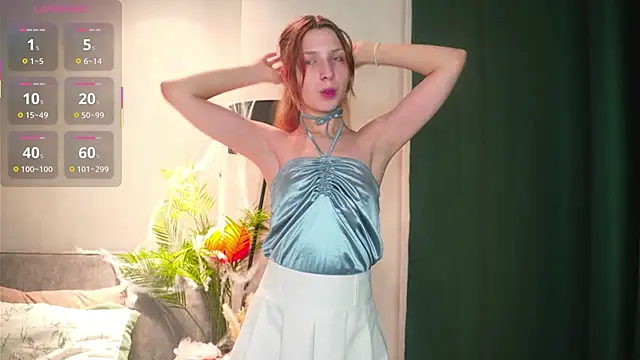 CameliaGlaue online show from October 27, 11:06 am