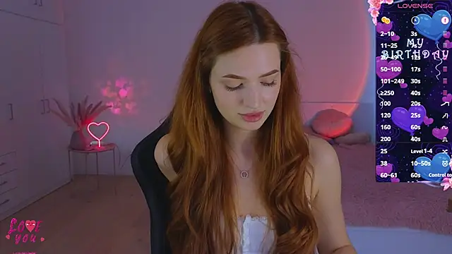 CuteAriel7 online show from April 13, 3:02 pm