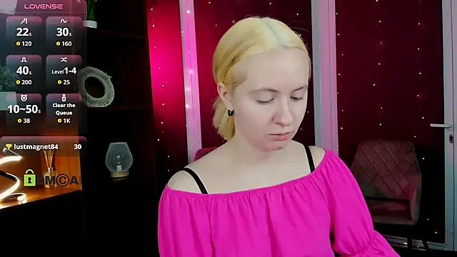 mila glow1 online show from December 15, 7:41 pm