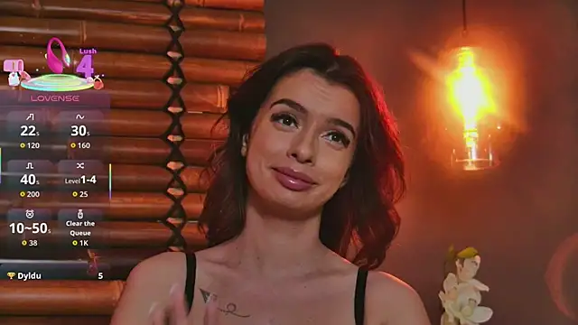 LollyShine online show from March 13, 8:43 pm