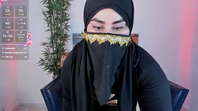 samanee konn online show from October 4, 9:08 pm