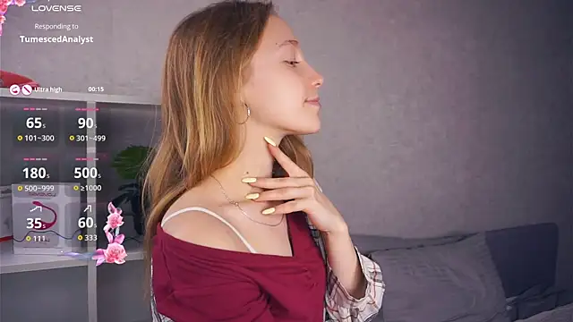 EarnestineGyllenband online show from November 8, 7:24 am