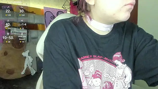 sophiievv online show from November 23, 8:32 pm