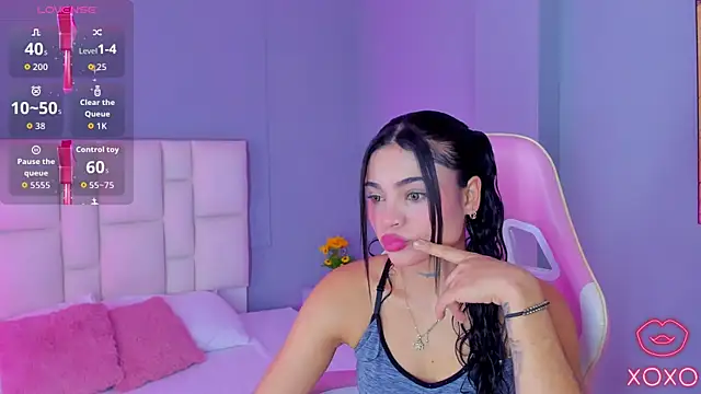 SammyRose  online show from February 9, 7:49 pm