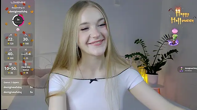 KumiKruz online show from October 18, 3:59 pm