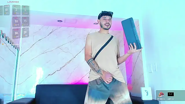 Golldens Dreamss online show from October 12, 8:22 pm