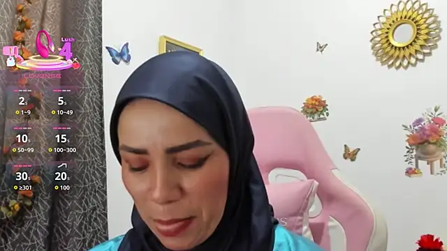 dalila kemur online show from March 11, 3:14 pm