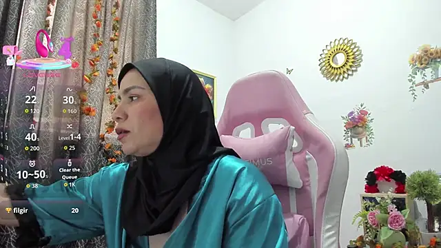 dalila kemur online show from March 21, 4:56 pm