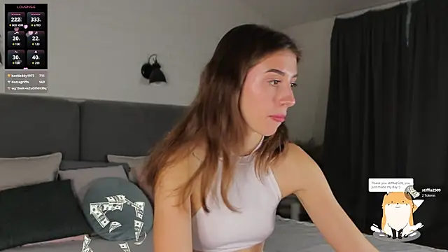 SweetVikki online show from November 17, 1:45 pm