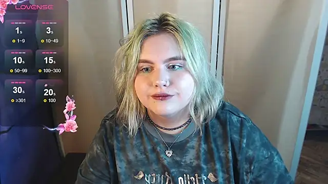 Snapshot of Alice_Bunny666 chatting on October 12, 8:55 pm Alice Bunny666 online show from October 12, 8:55 pm