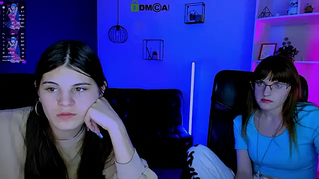 gloria bubble online show from February 6, 8:56 pm