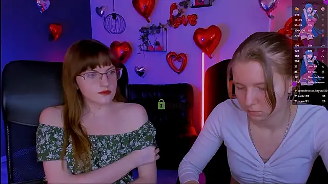 gloria bubble online show from March 1, 11:04 pm