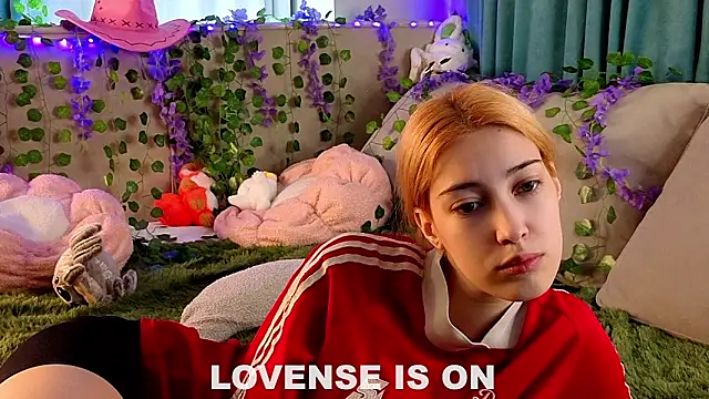 AngelicRice online show from February 9, 11:56 am