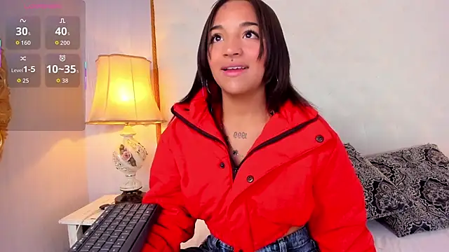 Manelyk evanss  online show from October 3, 11:04 am