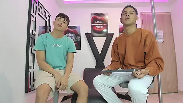 GRETTY BOYS online show from September 24, 7:18 am