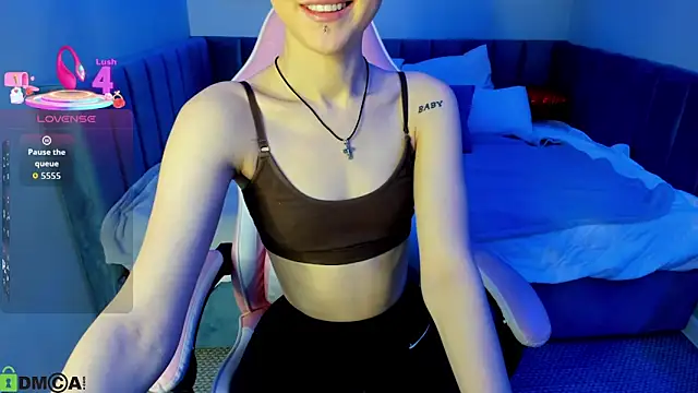 sasha  meow online show from February 22, 9:32 am