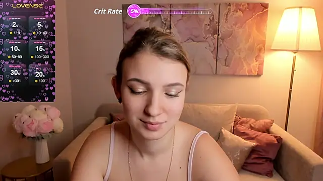 MilinaMorris online show from November 15, 1:06 am