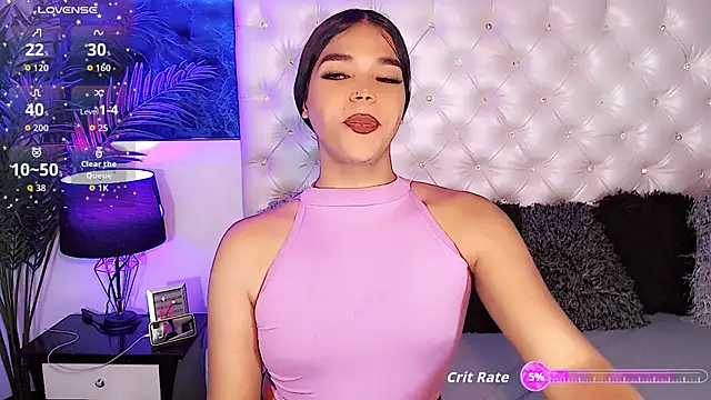 Valeria Swett  online show from November 9, 9:55 pm