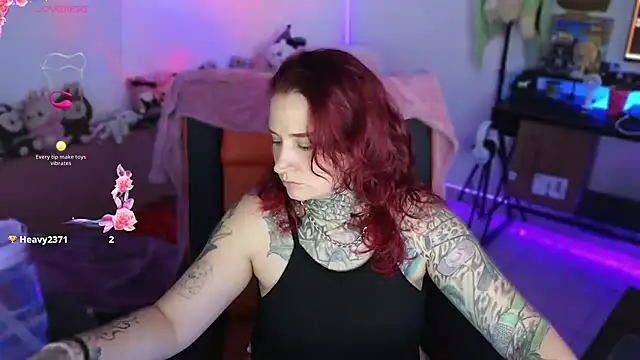 blazed vixen online show from July 12, 2:45 am