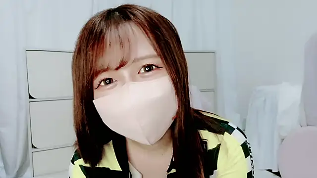 Snapshot of Hanachan_Gcup_ chatting on October 4, 1:44 am Hanachan Gcup  online show from October 4, 1:44 am