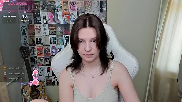 AudreyyKim online show from June 4, 6:29 am