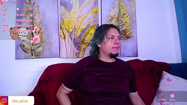 Laia and Damian online show from November 5, 12:10 pm